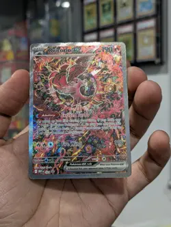 Pokemon Card 2025 ORICORIO EX MEP 024 Black Star Promo Mega Evolutions NM - Image 3
