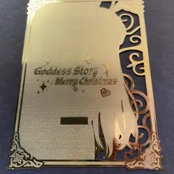 Goddess Story Gold METAL Card - NO Serial Number Mai Bunny Girl **READ** Error - Image 5