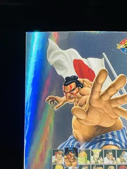 E Honda PSA Exclusive Promo Card street Fighter Champion Ed. With unsealed Pack - Image 2