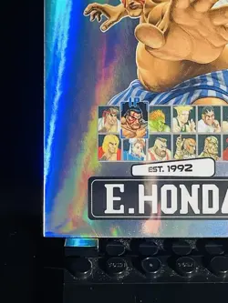 E Honda PSA Exclusive Promo Card street Fighter Champion Ed. With unsealed Pack - Image 3
