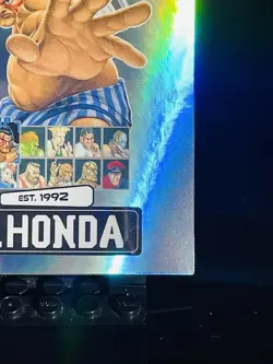 E Honda PSA Exclusive Promo Card street Fighter Champion Ed. With unsealed Pack - Image 4