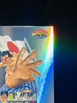 E Honda PSA Exclusive Promo Card street Fighter Champion Ed. With unsealed Pack - Image 5
