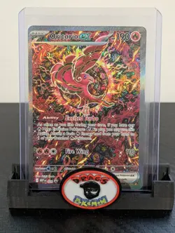 Pokemon Card 2025 ORICORIO EX MEP 024 Black Star Promo Mega Evolutions NM - Image 1