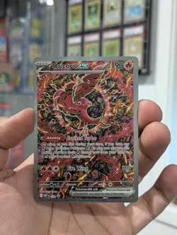 Pokemon Card 2025 ORICORIO EX MEP 024 Black Star Promo Mega Evolutions NM - Image 2