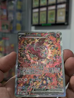 Pokemon Card 2025 ORICORIO EX MEP 024 Black Star Promo Mega Evolutions NM - Image 3