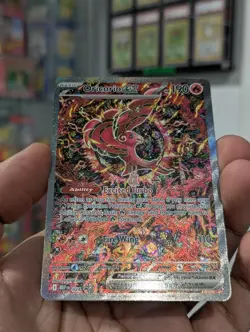 Pokemon Card 2025 ORICORIO EX MEP 024 Black Star Promo Mega Evolutions NM - Image 4