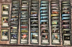 Star Trek CCG 2001 Voyager 63 Card Common Set w/ DA Cards Unplayed M/NM - Image 1