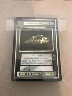 Star Trek CCG 2001 Voyager 63 Card Common Set w/ DA Cards Unplayed M/NM - Image 2