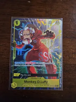 Monkey D Luffy ST29-012 Parallel Starter Deck Promo One Piece Card English - Image 1
