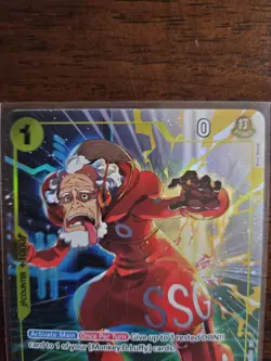 Monkey D Luffy ST29-012 Parallel Starter Deck Promo One Piece Card English - Image 3