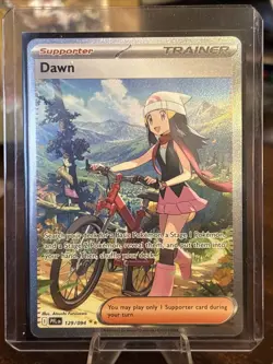 Dawn 129/094 Phantasmal Flames Pokemon Card Near Mint English - Image 1