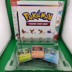 Pokemon TCG Scarlet & Violet 151 Poster Collection Promo Cards+Poster - Image 2