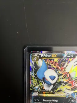 Pokemon TCG M Absol EX XY63 Black Star Promo Holo Ultra Rare Card - Image 3