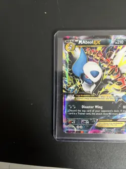 Pokemon TCG M Absol EX XY63 Black Star Promo Holo Ultra Rare Card - Image 4