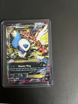 Pokemon TCG M Absol EX XY63 Black Star Promo Holo Ultra Rare Card - Image 5