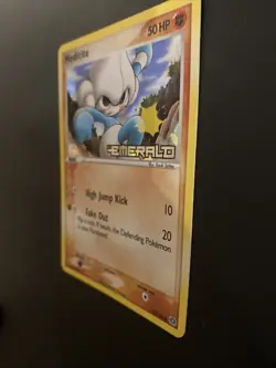 Meditate Holo 55/106 EX Emerald Pokemon Card - Image 3