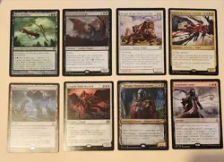 Mtg Rare / Mythic Lot Of 26 And 4 Foil Lands - Image 1