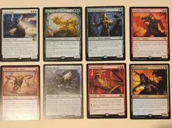 Mtg Rare / Mythic Lot Of 26 And 4 Foil Lands - Image 3