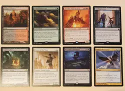 Mtg Rare / Mythic Lot Of 26 And 4 Foil Lands - Image 5