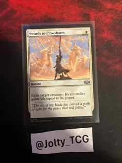 Swords to Plowshares Commander: Tarkir: Dragonstorm Regular - Image 1