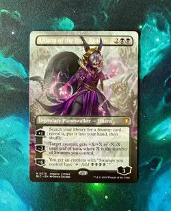 Liliana of the Dark Realms (Borderless) - Bloomburrow Commander - Image 1