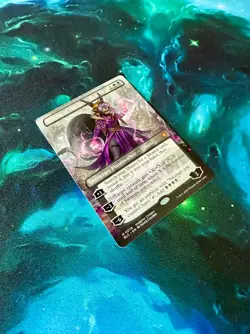 Liliana of the Dark Realms (Borderless) - Bloomburrow Commander - Image 2