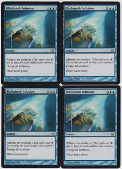 MTG 4X Blinkmoth Infusion X4 Fifth Dawn Magic - PL/HP - Image 1