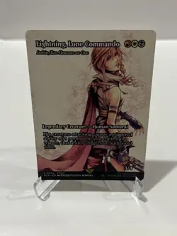 Lightning, Lone Commando - Isshin, Two Heavens as One (Showcase) R FINAL FANTASY - Image 1