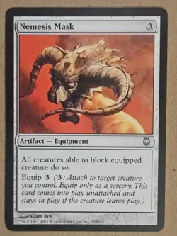 Nemesis Mask - Darksteel - Near Mint | MTG - Image 1