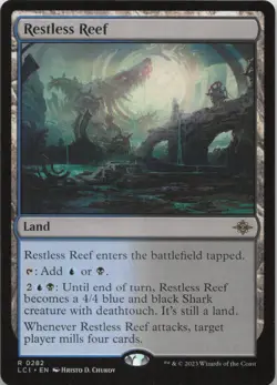 Restless Reef R The Lost Caverns of Ixalan 282 - LP MTG - Image 1