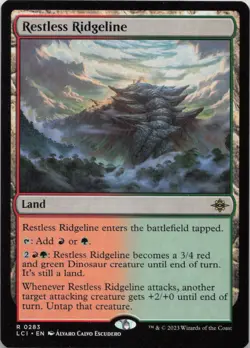 Restless Ridgeline R The Lost Caverns of Ixalan 283 - LP MTG - Image 1