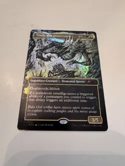 Yarok, The Desecrated - Halo Foil - Encycylopedia Of Magic Secret Lair NM - Image 1