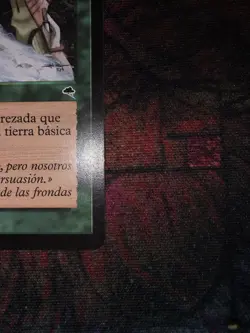 Earthcraft - Magic: The Gathering MTG - Tempest - Near Mint NM - Spanish - Image 4