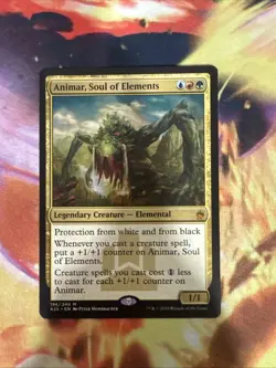 1x Animar, Soul of Elements (MB1-A25) 196 mythic rare NM x1 - Image 2
