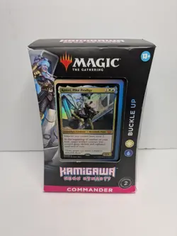 WOTC MtG Commander Kamigawa - Neon Dynasty - Buckle Up Sealed - Image 1