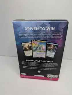 WOTC MtG Commander Kamigawa - Neon Dynasty - Buckle Up Sealed - Image 2