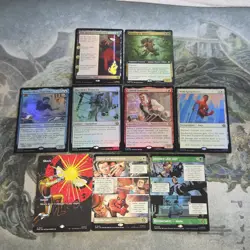 MTG Spider-Man• Mix Rares & Foils Only Lot • 9 - Image 1