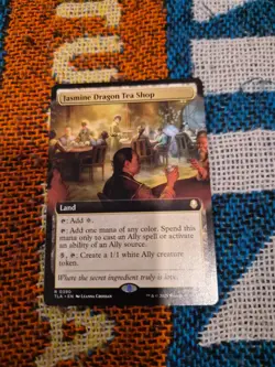 MTG Avatar: The Last Airbender - Jasmine Dragon Tea Shop #390 - Extended Art - Image 1