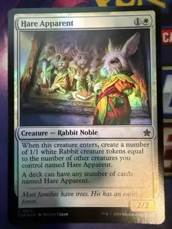 Hare Apparent C Foundations 15 NM - Image 1