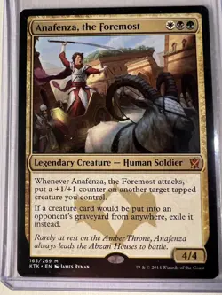 Anafenza, the Foremost Khans of Tarkir MTG - Image 1