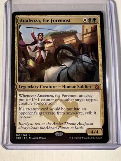 Anafenza, the Foremost Khans of Tarkir MTG - Image 2