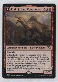 Etali Primal Conqueror Magic: March of the Machine MOM #0137 - Image 1