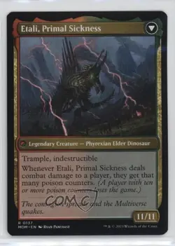 Etali Primal Conqueror Magic: March of the Machine MOM #0137 - Image 2