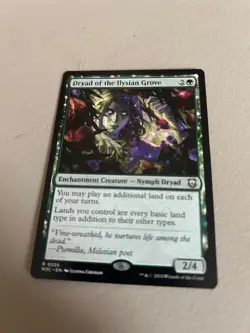 MTG Dryad of the Ilysian Grove [Modern Horizons 3 Commander] Near Mint Magic - Image 1