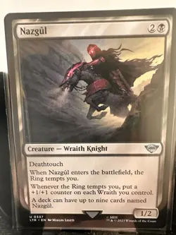 Nazgul (0337) Lord of the Rings: Tales of Middle-Earth Regular - Image 1
