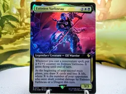 Estinien Varlineau rare magic the gathering final fantasy extended art foil - Image 1