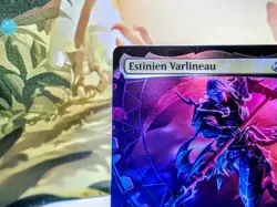 Estinien Varlineau rare magic the gathering final fantasy extended art foil - Image 4