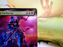 Estinien Varlineau rare magic the gathering final fantasy extended art foil - Image 5