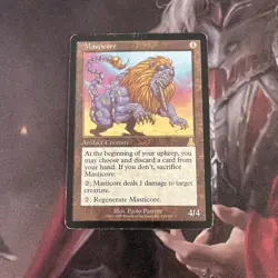 MtG Masticore - Damaged DMG - Urza’s Destiny - Image 1