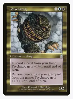 Psychatog - MTG Odyssey (ODY) 292 - NM - Image 1